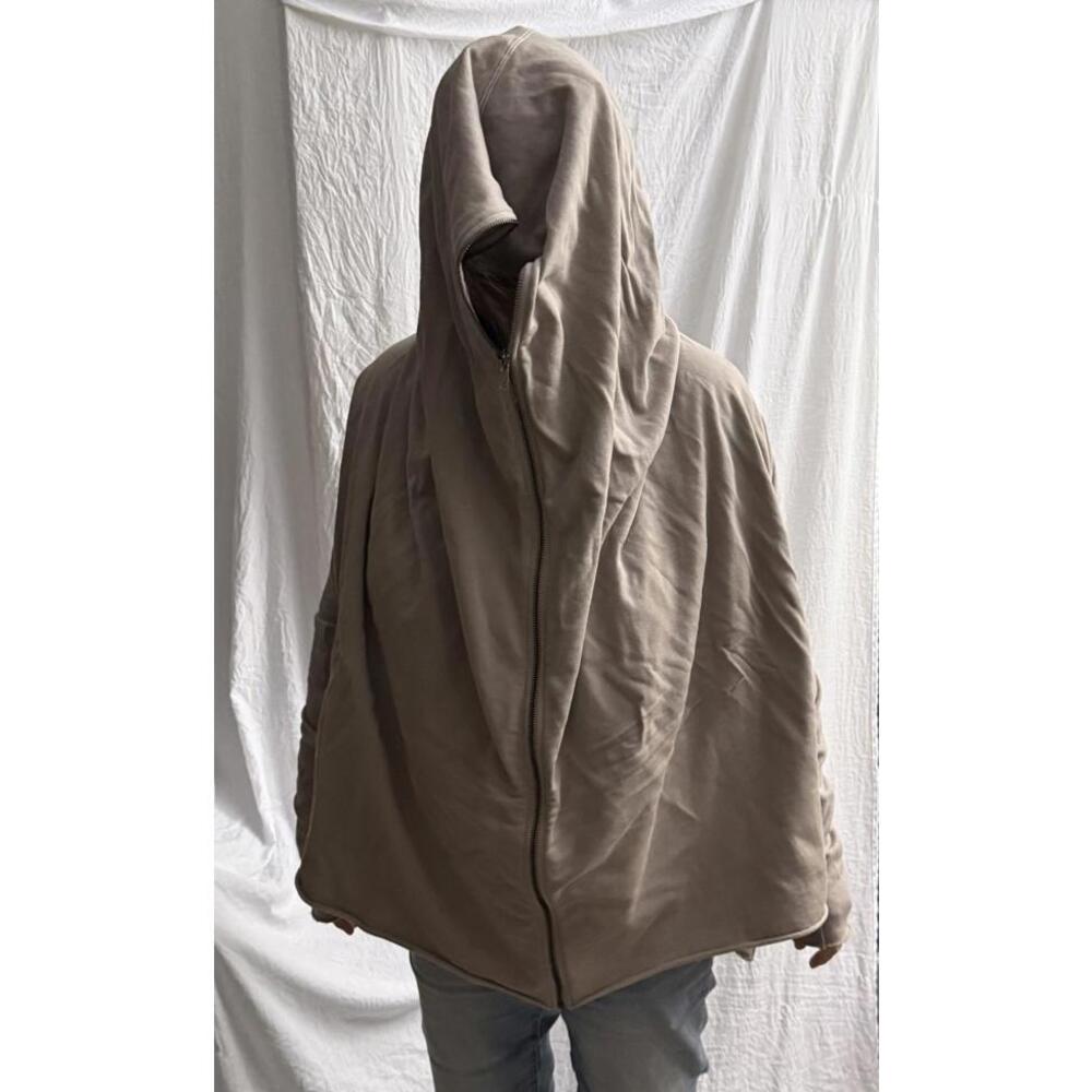 Allsaints Spitalfields putty colored hoodie originally $269 - Picture 4 of 7